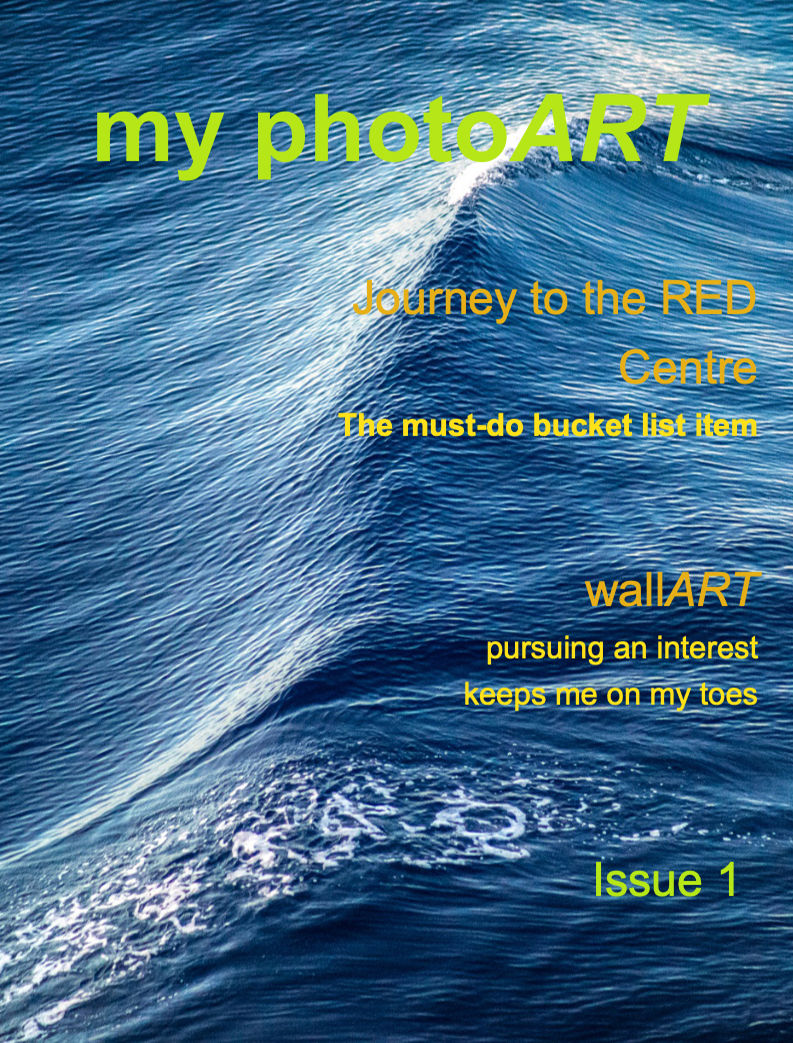 my photoART Magazine - issue one