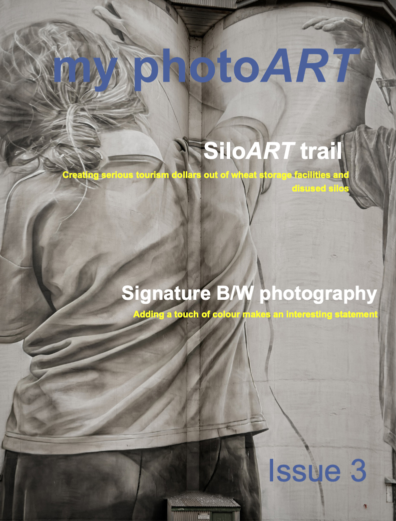 my photoART Magazine issue 3